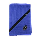 Towel Pocket Gym Towels Microfiber Custom Logo Sublimation Microfiber Gym Sports Fitness Towel With Zipper Pocket