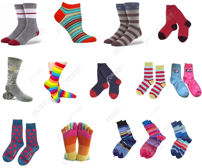Computerized Automatic Knitting Equipment Socks Making Machines Price For Making Socks
