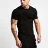 Stylish body fit Gym Printed T Shirts 95% Cotton 5% Spandex
