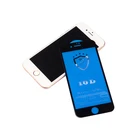 High Clear 9H Cell Phone Screen Protector For Apple Iphone 8 7, Mobile Phone Glass Screen Protector For Iphone 8 7