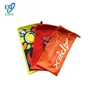 Bright color polyester fabric microfiber fabric cell phone bag pouch