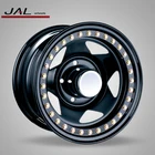 Factory supply 15x8inch Good Quality Steel Car Wheels Rim for beadlock wheel