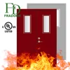 UL Listed 3 Hours Restaurant Used Double Steel Kitchen Main Entrance Fire Doors