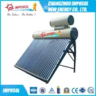 best prices stainless steel non pressure solar water heater for home use