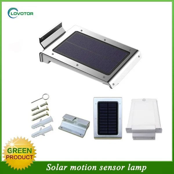 LY--101 Pro garden solar light LED Solar garden light with motion sensor