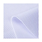 2020 China wholesale white 100% Polyester dri fit Sports Air Knit 3d Mesh Fabric