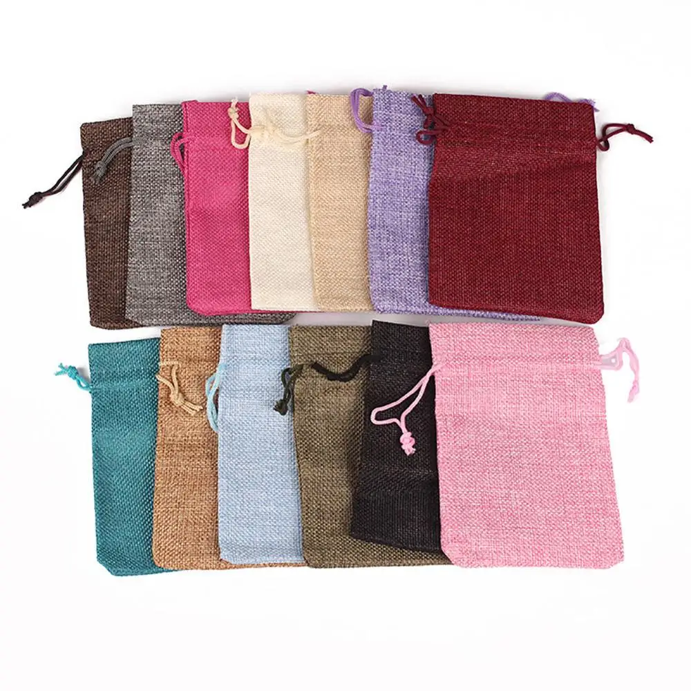 candy gift bags wedding party favor pouch material: cotton bag