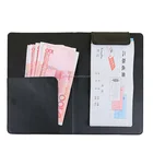 PU Leather Check Presenter Restaurant Money Receipt Holder