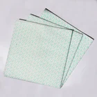 customized viscose and polyester needle punched nonwoven cleaning towel ,wash cloth