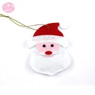 Felt Christmas Hanging Decoration Santa Claus
