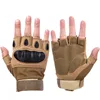 Tactical Half Finger Gloves Carbon Fiber Military Glove Tactical Gloves