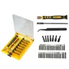 Professional 45 in 1 Screwdrivers Case Portable Hand Tools Kit Screw Driver Tool Set for Repair Maintenance N0010