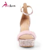 Summer girl Sandals shoes Fashion Comfortable Platform women pu sole fashion sandals ladies shoes in dubai