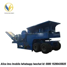 Mobile stone crusher /construction equipment by China manufacturer