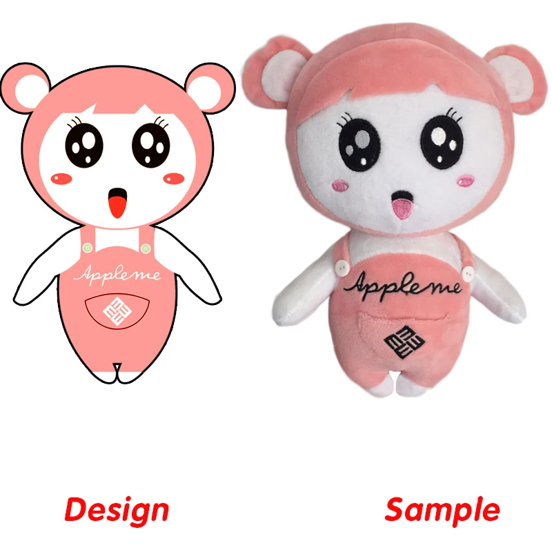 wholesale plush dolls