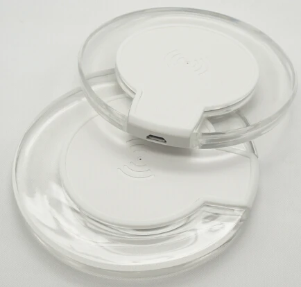 Newest qi wireless charging mat usb travel charger