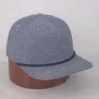 Hot selling Blank Plain Snapback Cap Unisex Cool Cap Flat Visor Hip Pop Cap