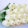 ZERO High Quality Hot Sale Real Touch Simulation Flower Silk Artificial Tulip For Home Wedding Party Decoration