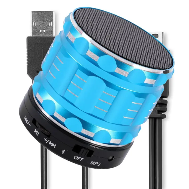 2018 new arrival portable wireless loud mini speakers speaker with FM radio - ANKUX.COM