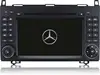 Car Factory 7" Touch Screen Car DVD GPS for Mercedes Benz B200 Radio Stereo