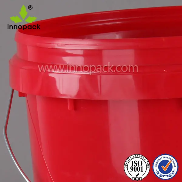 Rojo Cubo De Plástico/barril/contenedor Para Gasolina/aceite De 20l