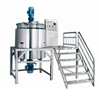 Jacket heating liquid soap making machine