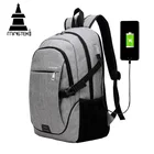 Factory direct sell business bag laptop usb backpack
