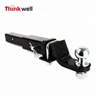 Raise Hitch Ball Mount Trailer Receiver for Tow Truck Boat