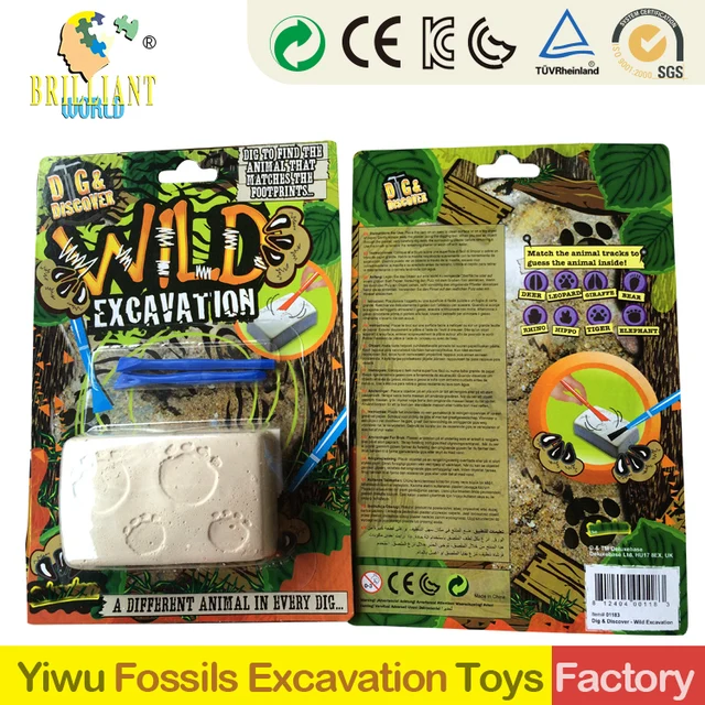 dig it out kids 2018 new gifts and crafts diy gypsum archaeology