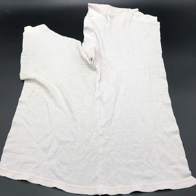 t shirt rags 100% cotton