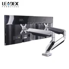 New design high tech double display desktop LCD monitor mount