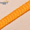 5*8mm resin rice shaped synthetic amber beads, price of amber, yellow amber beads