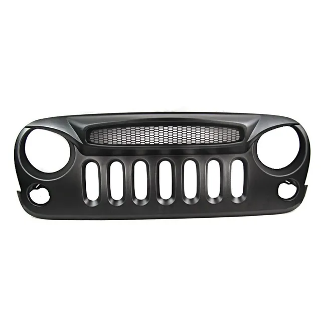 High Performance SUV Grill Angry Bird Front Grille For Year 2007 to 2016 Jeep Wrangler JK