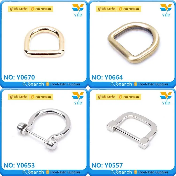 wholesale fashion custom metal handbag hardware for bags