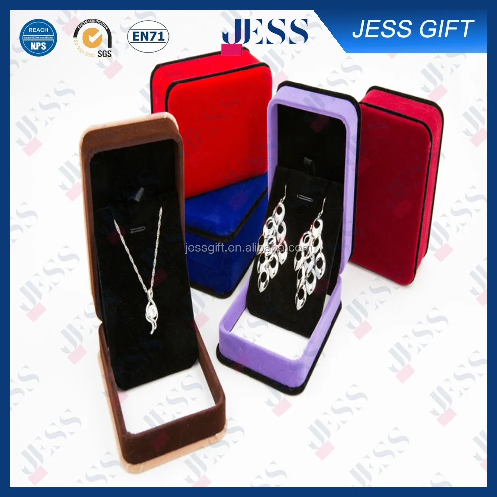 wholesale custom beautiful jewellery box,cardboard jewelry box