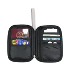 Checkbook Wholesale Waterproof Personalized Travel Passport Rfid Blocking Wallet Holder Cover Ticket Bag Organizer 19*14*2 CM