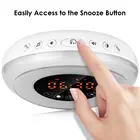 2020 Hot Selling Wake Up Light FM Radio Electronic Sunrise LED Light Alarm Clock Radio
