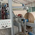 High Quality 1092mm 5tpd Corrugated Paper Roll Making Machine by Experienced China Manufacturer