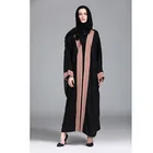 2019 New design Muslim Women Abaya Dress kimono Muslim Islamic clothing Jubah dresses women elegant kaftan jilbab