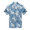 Hawaii Wear Cool Custom T shirt Printing Mens Beach Polo Shirt