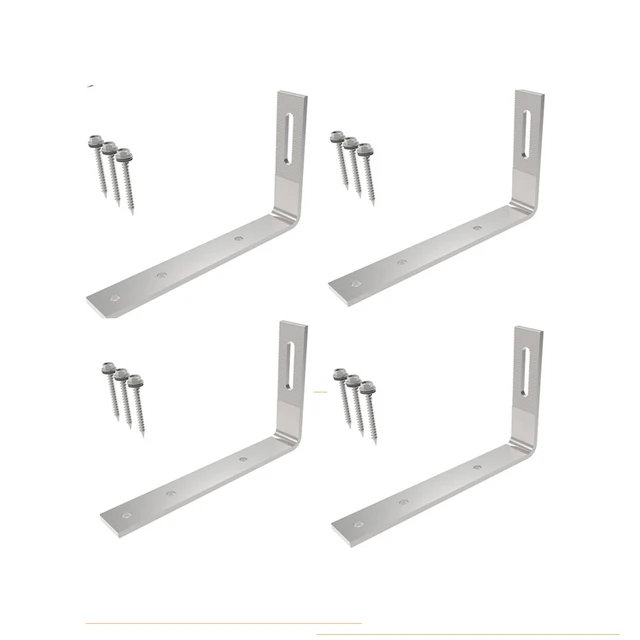 high quality struct channel solar roof tile bipv roof hook for solar mounting structure