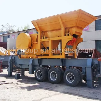 Mini Mobile Portable Stone Crusher Plant 200 TPH For Sale