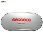 advertising car sun shade rear car sunshade
