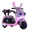 lovely cartoon baby ride on electric car kids battery motorcycle with music and light
