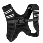 neoprene Weight Vest Reflective Stripe for Workout Strength Training
