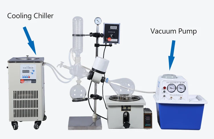 Small Capacity Distillation Equipment Essential Oils for Lab