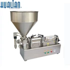 PPF-50T HUALIAN volumetric piston filler for paste,paste piston filler