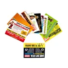 China factory supplier custom printed different countries paper fridge magnet