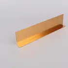 Anodized Aluminium Angle Series Aluminum Aluminium L Profile