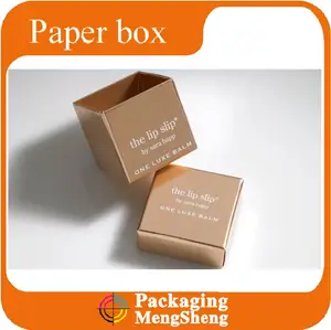 custom cosmetic packaging box brand cosmetic paper box silver